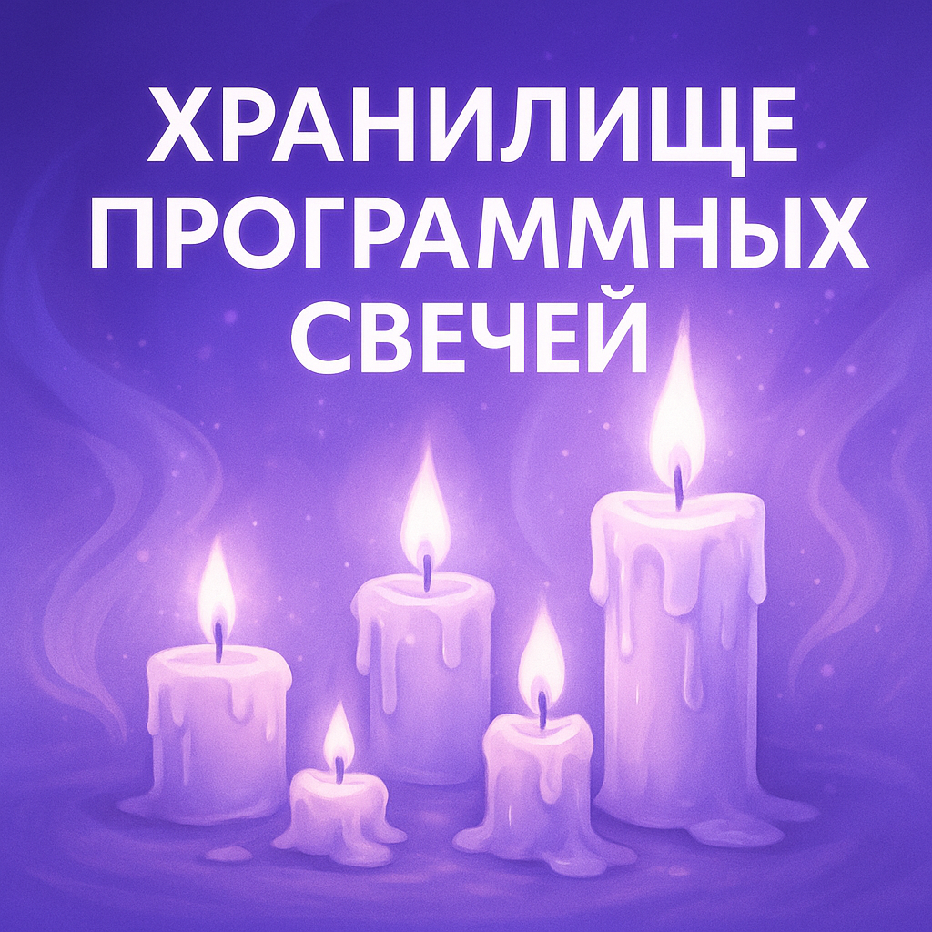 Хранилище программных свечей